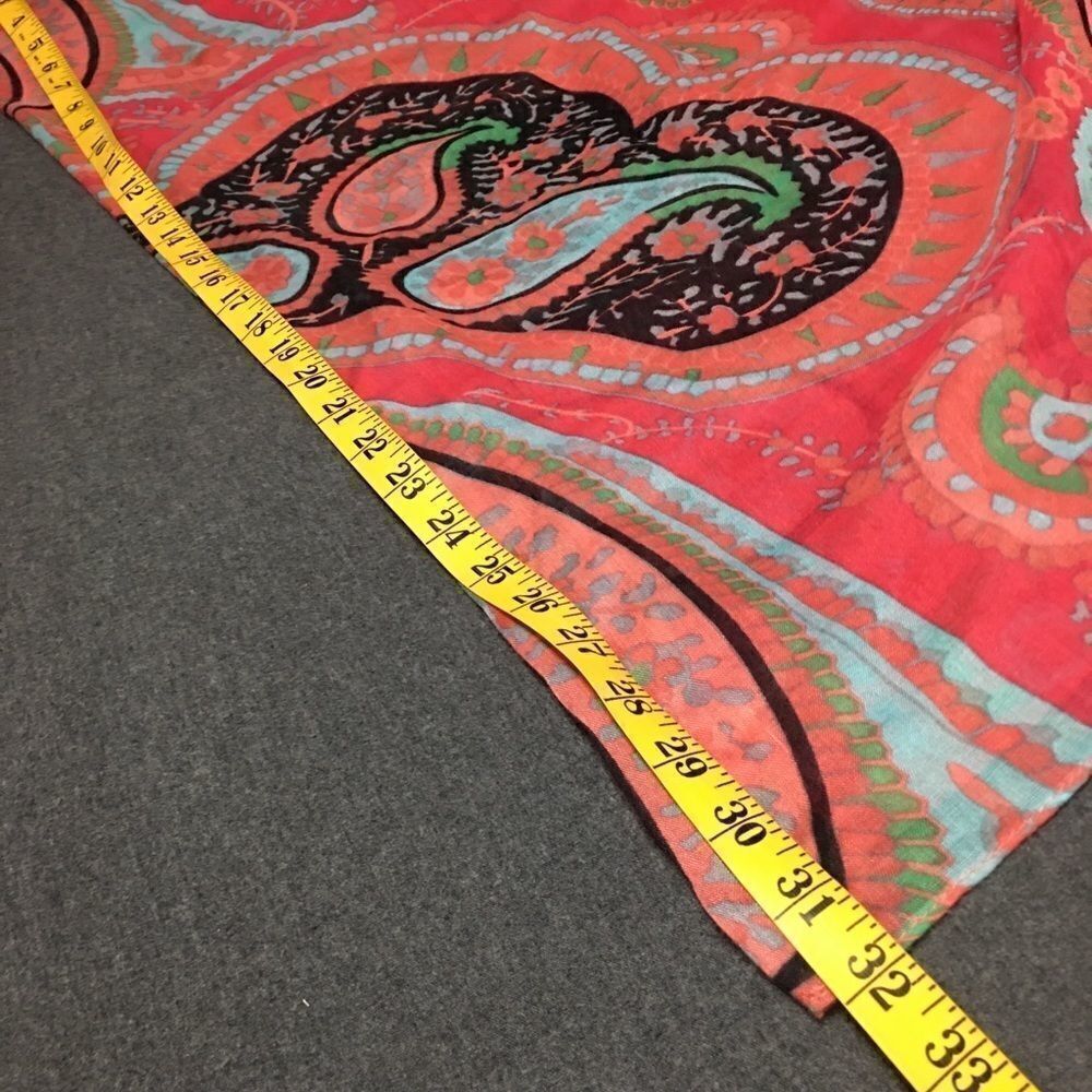 Vanity Paisley Infinity Scarf - Picture 7 of 7